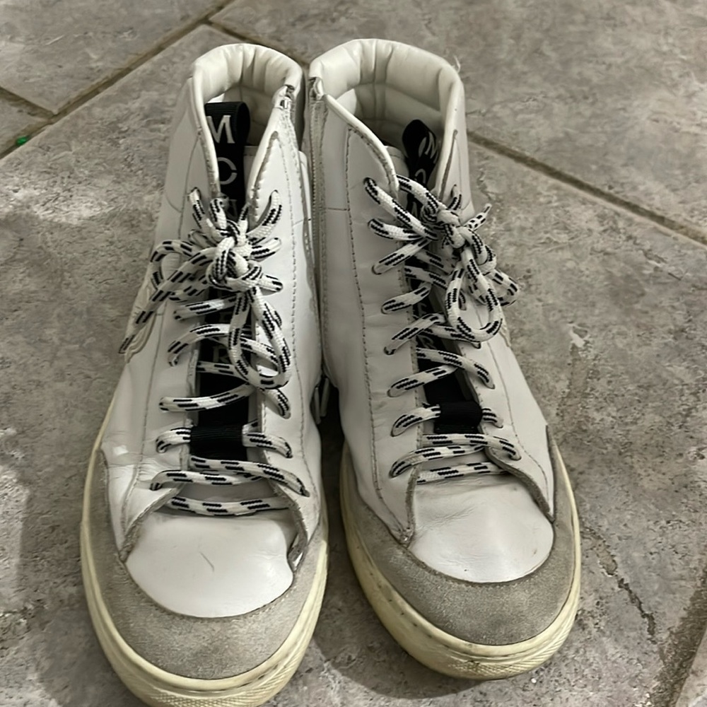 Monclear high tops sneakers!